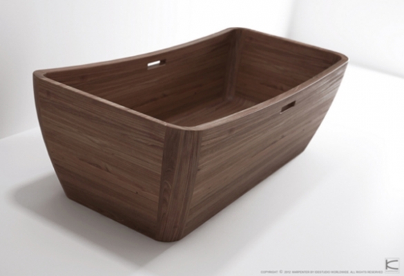 lavabo-in-legno-bath-tub-di-karpenter